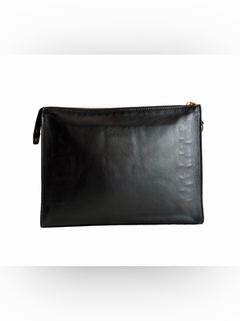 Fendi Leather Logo Pouch / Clutch - Picture 2 of 15